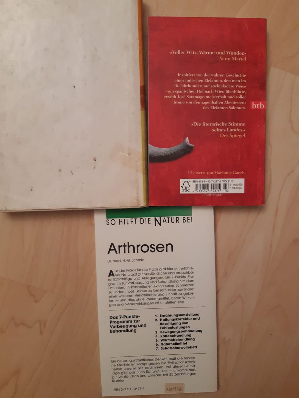 Libri: BÜCHER, DEUTSCH, 3Stk. – Usato da sachseln venduto da soficool 1