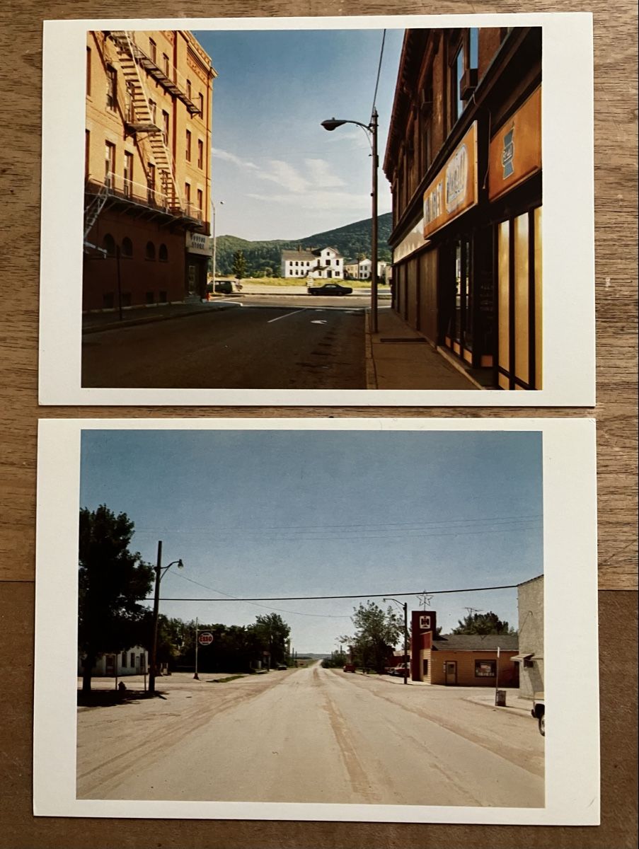 Cartes postales: 2 AK Stephen Shore – Neuf (Voir description) à Buchs AG par Allerleis