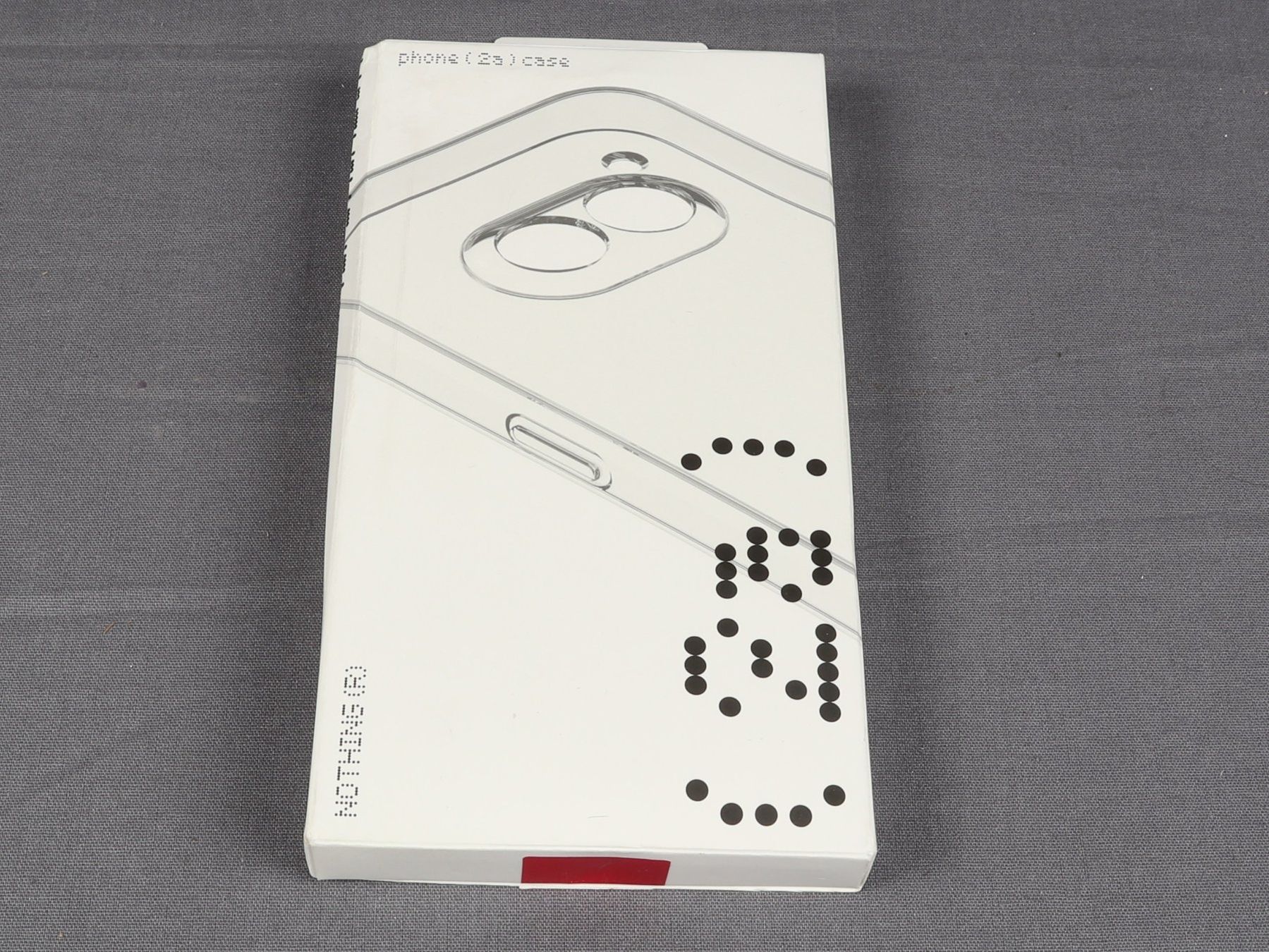 Nothing Cover & Protezioni schermo: NOTHING(R) phone (2a) case – Nuovo (secondo la descrizione) da Steinen venduto da Restwert_Steinen 6