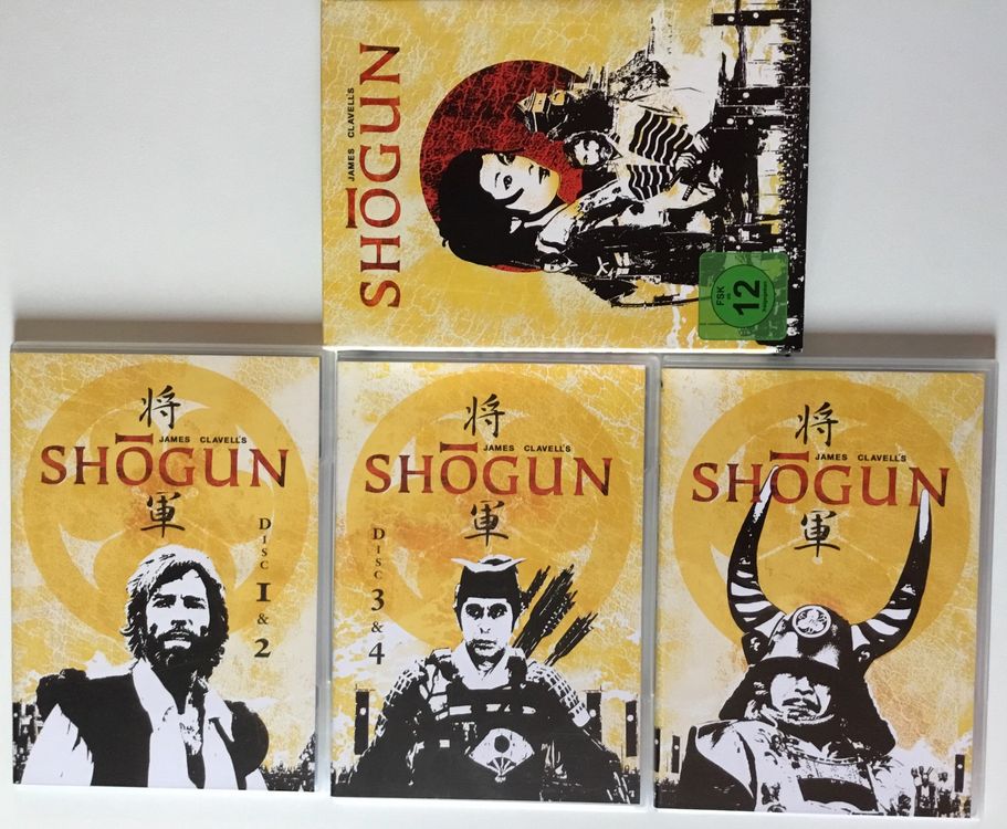 James Clavell’s SHOGUN 5 DVD Box - Richard Chamberlain 🇯🇵 | Kaufen Auf ...