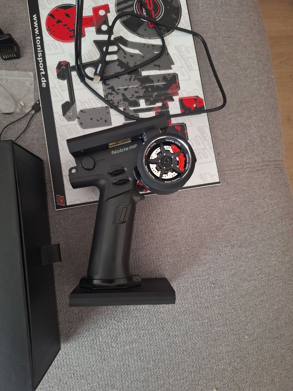 Commande à distance: Flysky Noble NB4+ – D'occasion à Mattstetten par Sabea