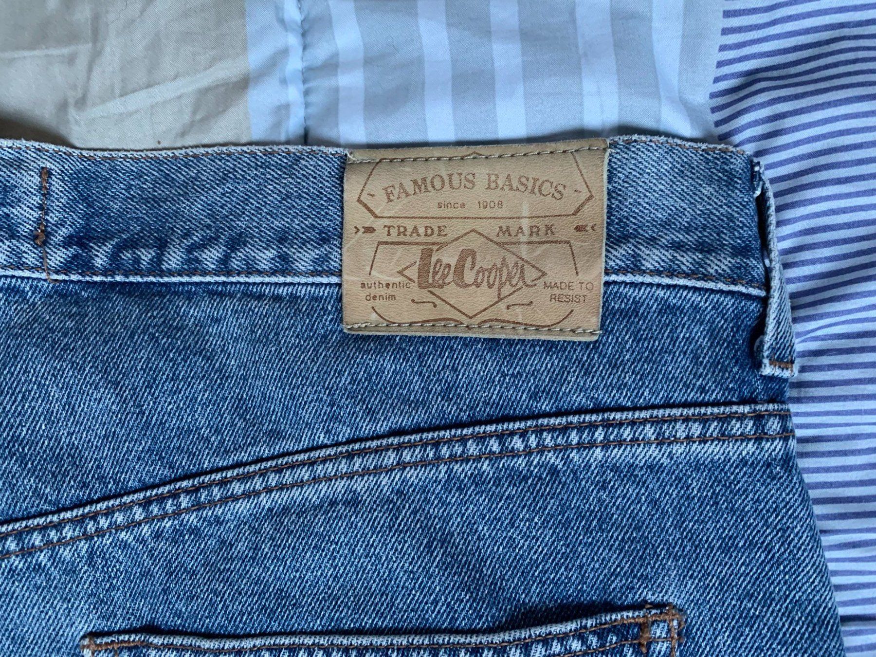 Lee Jeans: Jeans Vintage Lee Cooper W38 L34 Geronimo – Usato da Boécourt venduto da Tedmosby 3