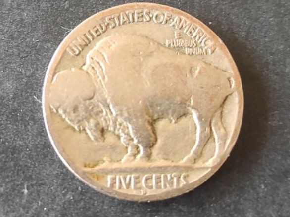 Alle Münzen: 5 Cents Buffalo – Gebraucht aus Couvet von lulul