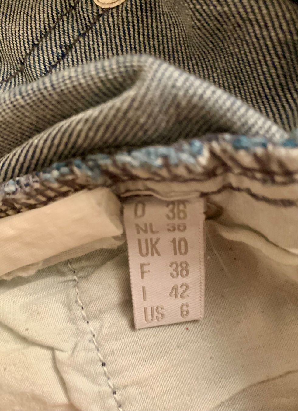 Jeans: Neuwertige Schwangerschaftsjeans gr. 36 – Usato da Huttwil venduto da Nanici 4