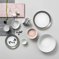 8 x Iittala Origo: beige Snackschale 0,15L