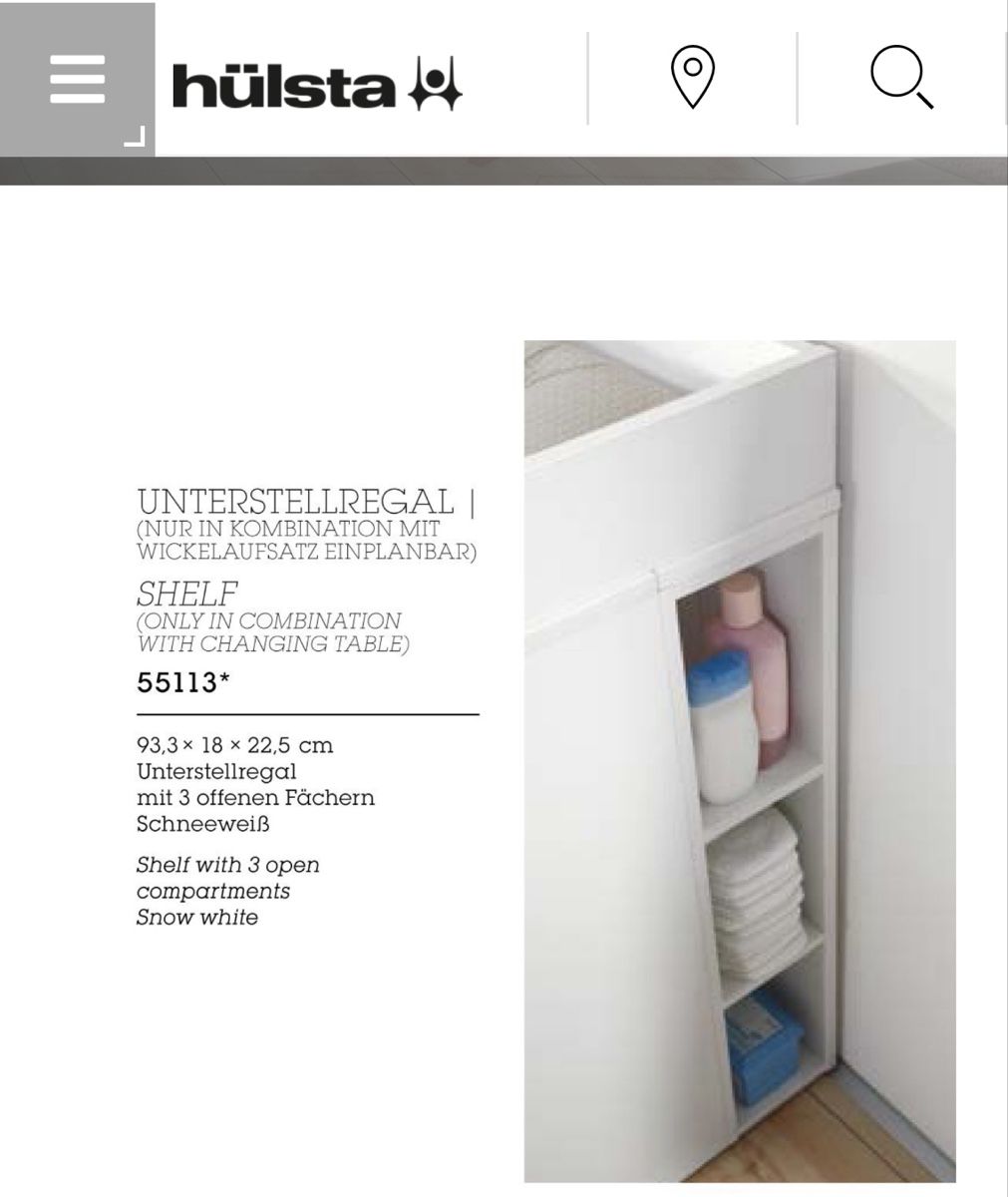 Hülsta Scaffali: Unterstellregal Hülsta Minimo – Nuovo (secondo la descrizione) da Dübendorf venduto da mimamedusa 2