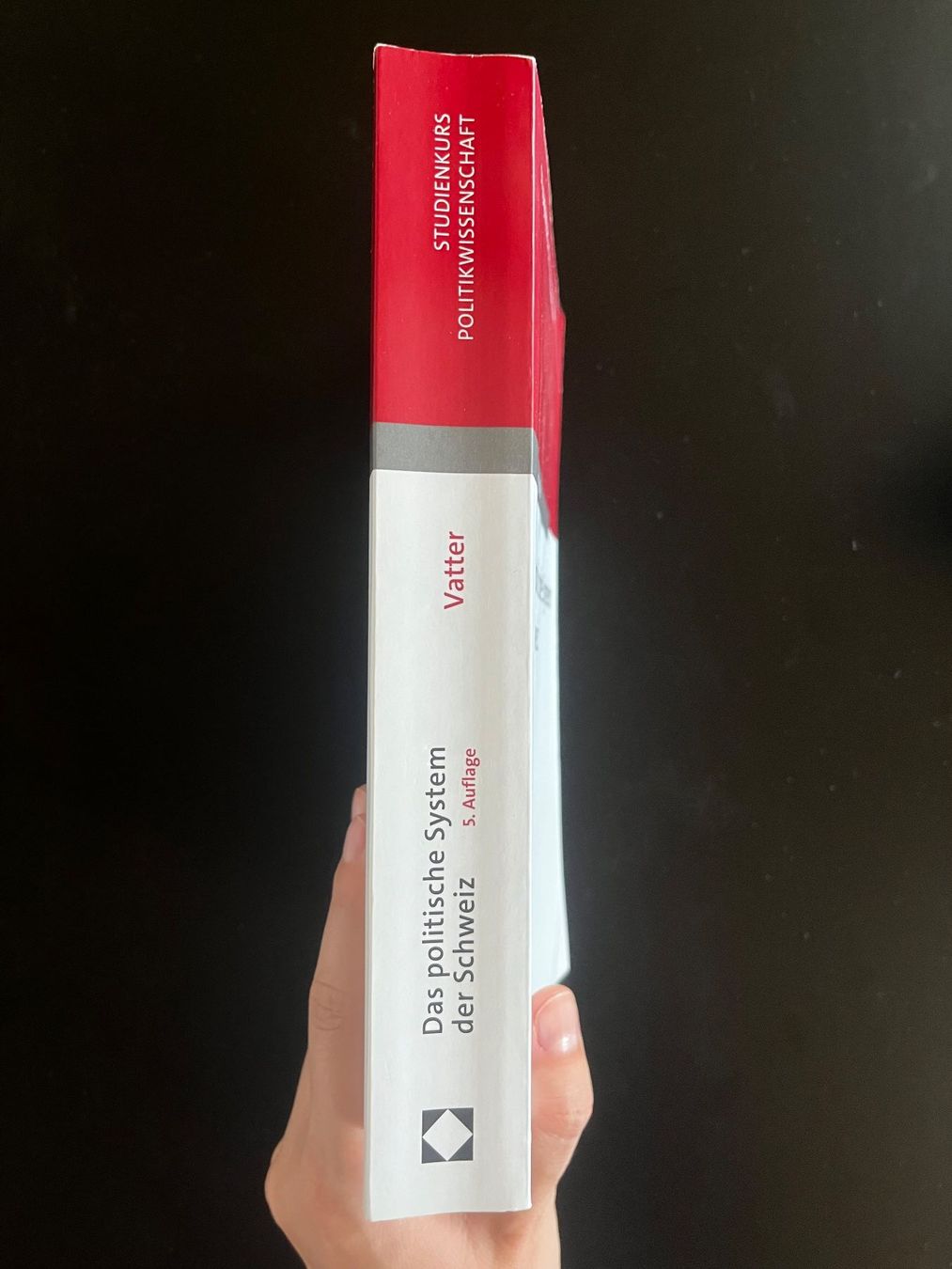 Libri: Das politische System der Schweiz von Adrian Vatter – Usato da Selzach venduto da diana_127 2