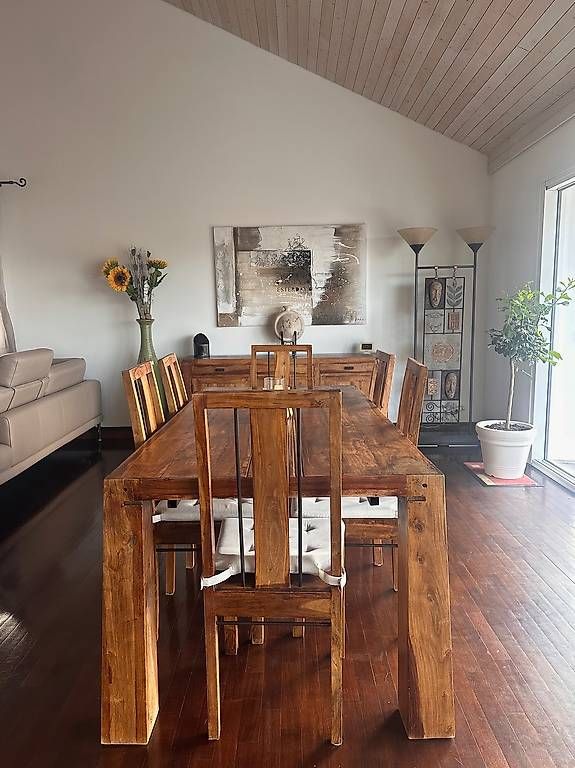 Tischset: Table à manger Maisons du Monde et 6 chaises  – Gebraucht aus Bulle von Melisa7