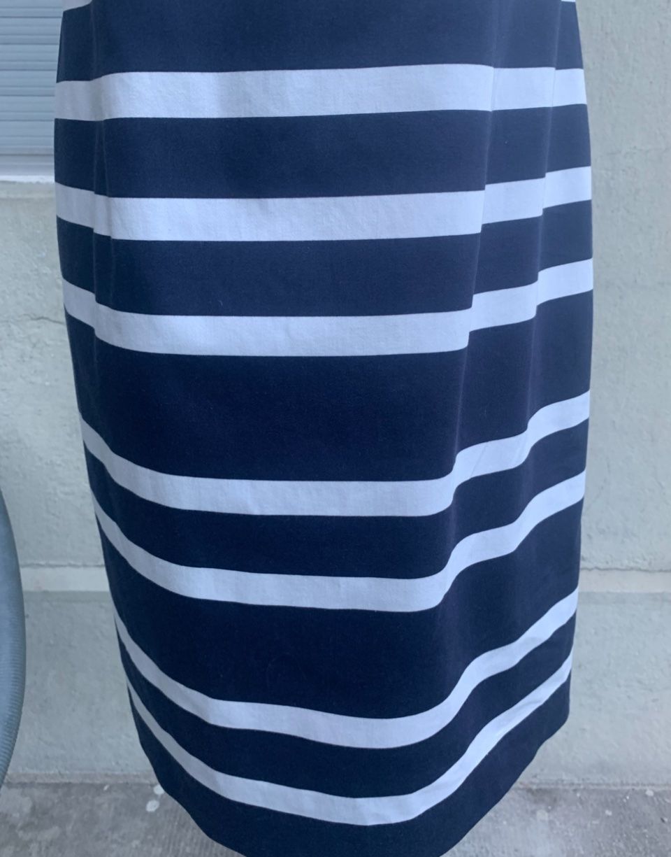 Comma Vestiti: Superbe robe COMMA rayé marinière 97%coton t.40 – Nuovo (secondo la descrizione) da Martigny venduto da only__you 5