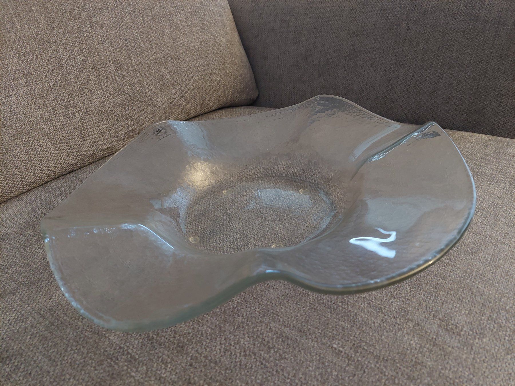 Glasi Hergiswil Ciotole: Schale Hergiswil Glasi – Usato da Zürich venduto da MarziaP