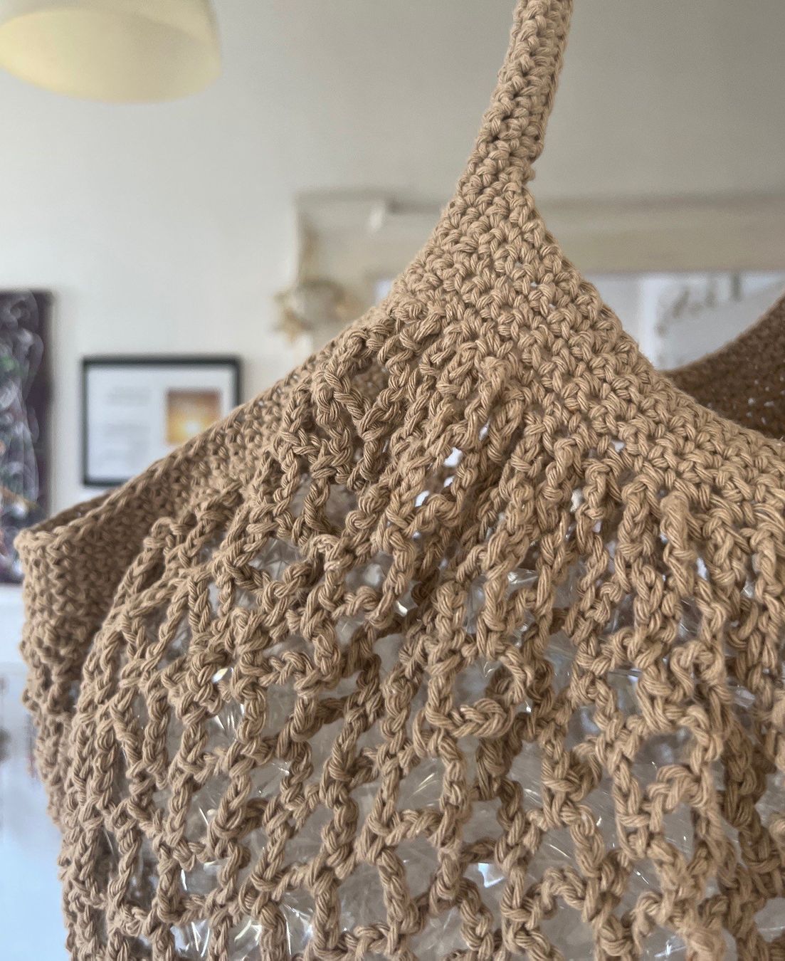 Taschen für Damen: SAC EN FILET EN CROCHET HANDMADE!! – Neu und originalverpackt aus Locarno von NicoNion 3