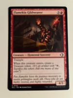 1 x Flamekin Gildweaver - Magic: The Gathering - MtG