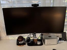 AOC Monitor CU34V5C/BK (3440 x 1440 pixels, 34")