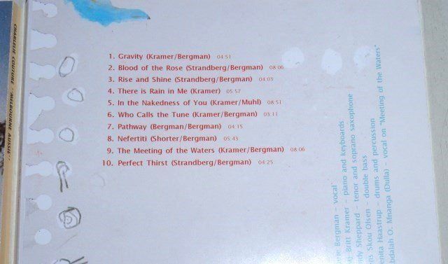 CD: 4CDs- Marie Bergman, Third Eye Foundation, Charlelie Couture – Usato da Unterbäch VS venduto da diquq 7