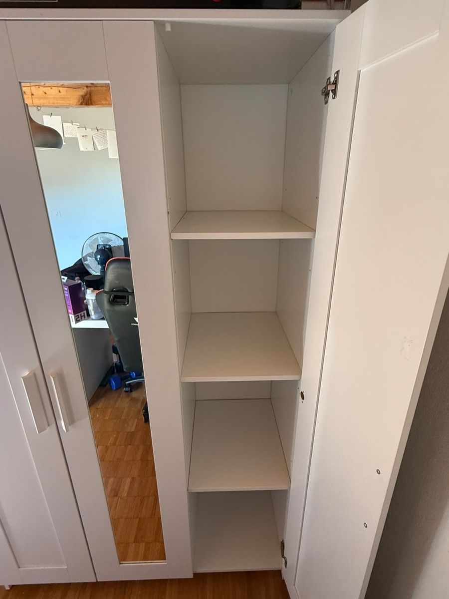 Ikea Armadi: Ikea Kleiderschrank Brimnes – Usato da Boppelsen venduto da Dr.Hund 2
