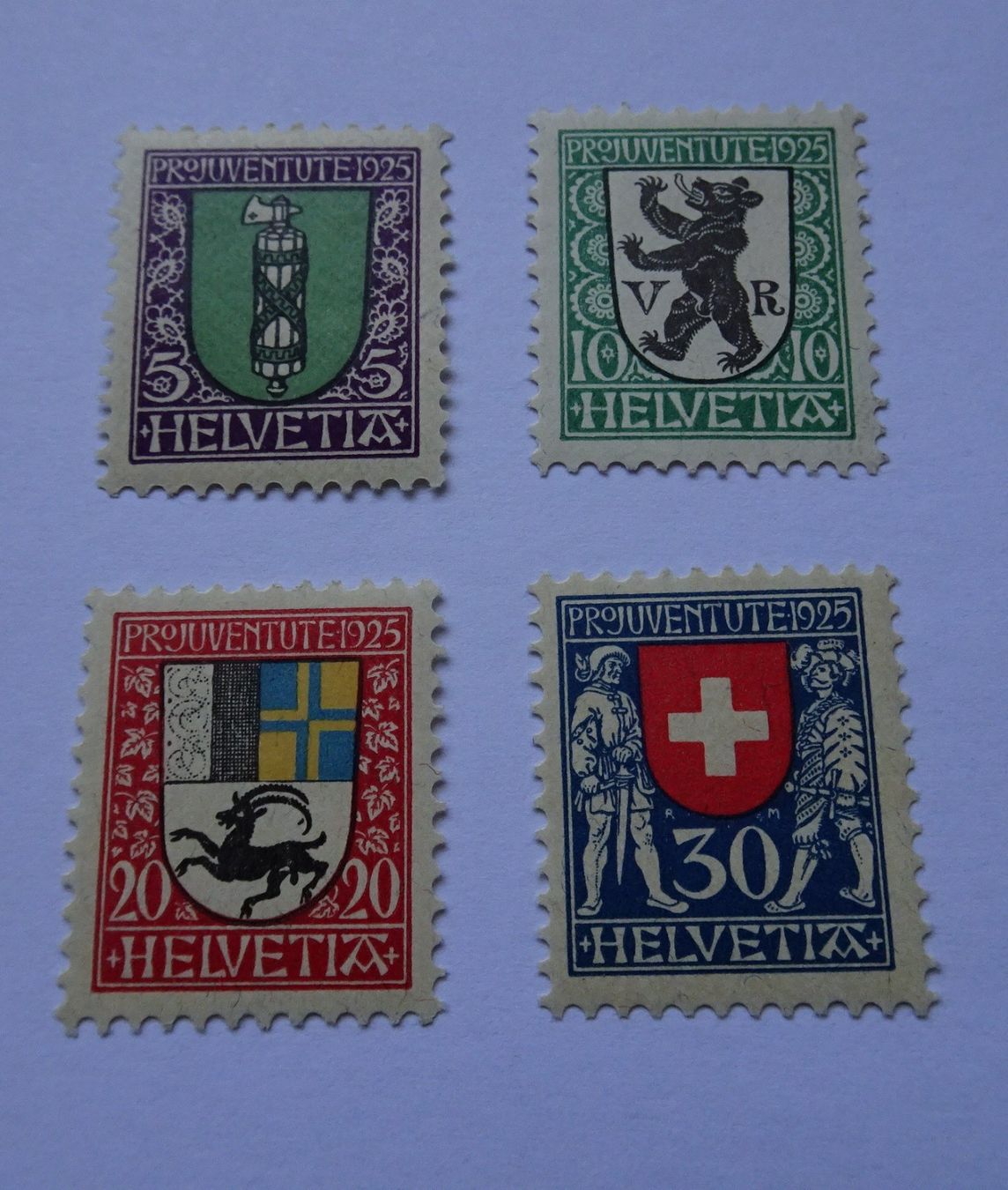 Alle Briefmarken: PJ 1925* – Neu (gemäss Beschreibung) aus Aadorf von Chnorli-Furz