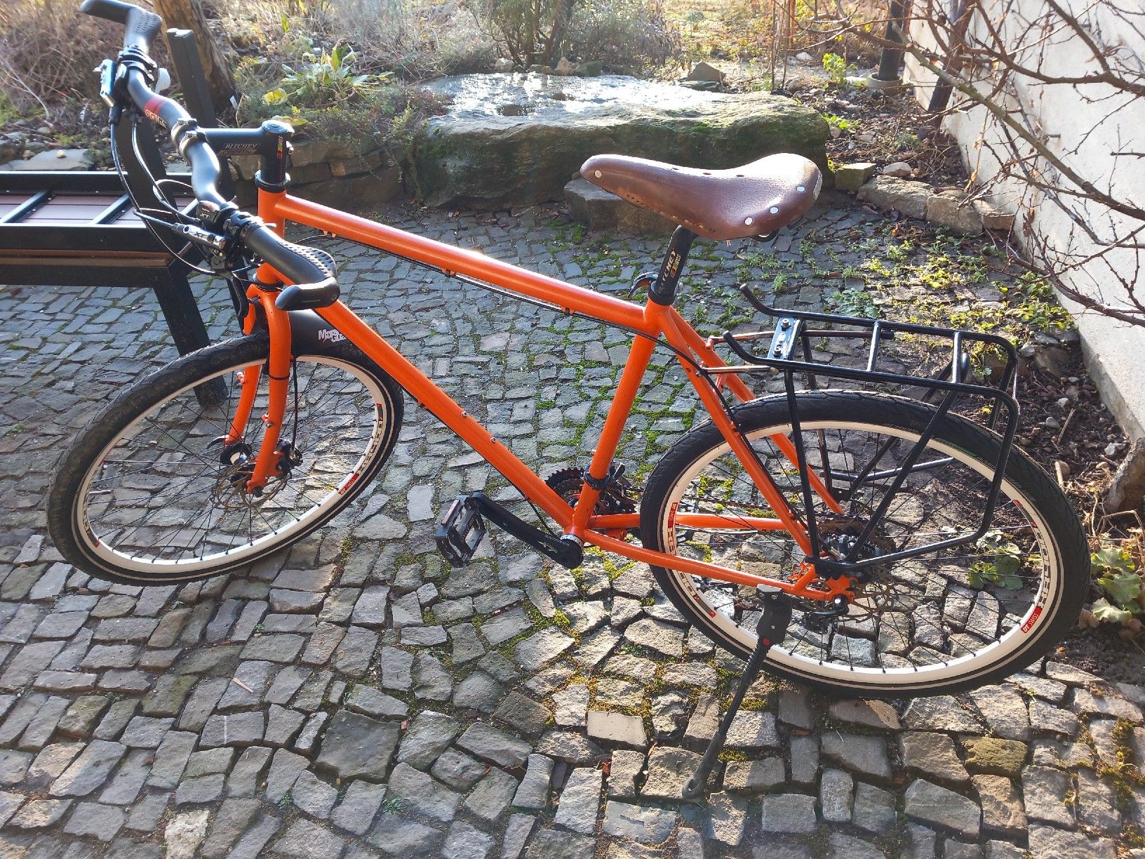 Biciclette: Tourenfahrrad – Usato da Niederösch venduto da fribi03