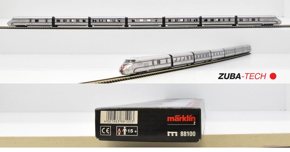 Märklin 88100 Schnelltriebzug VT 10.5 DB 