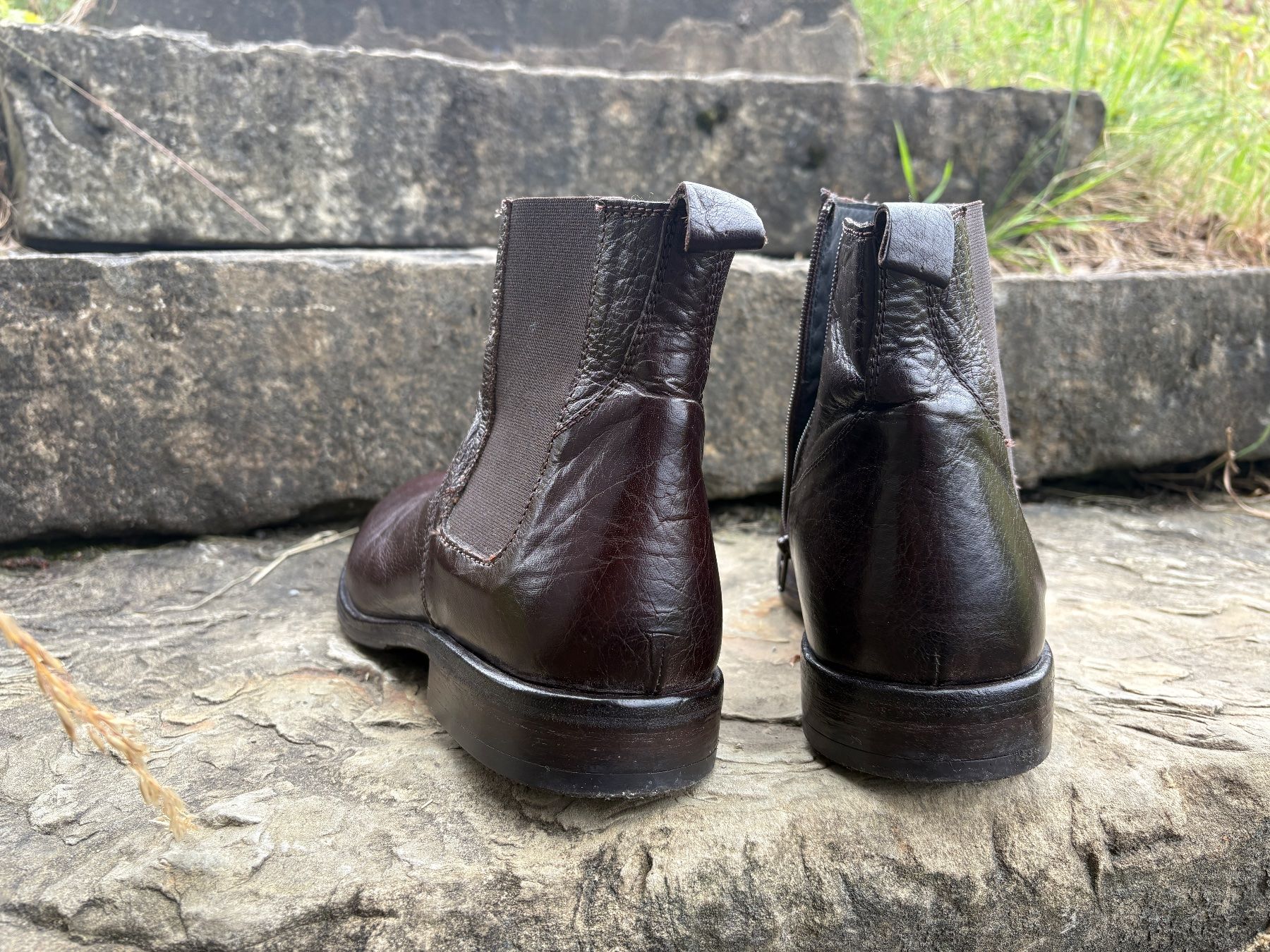 Moma Scarpe da uomo: MOMA Bottine / Chelsea Boots Gr. 45 – Nuovo (secondo la descrizione) da Sarnen venduto da Erle0 3