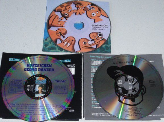 CDs: 3CD's - Georg Danzer-Rufzeichen, Schtärneöifi-Zvorderscht & – Gebraucht aus Unterbäch von hiliq 5