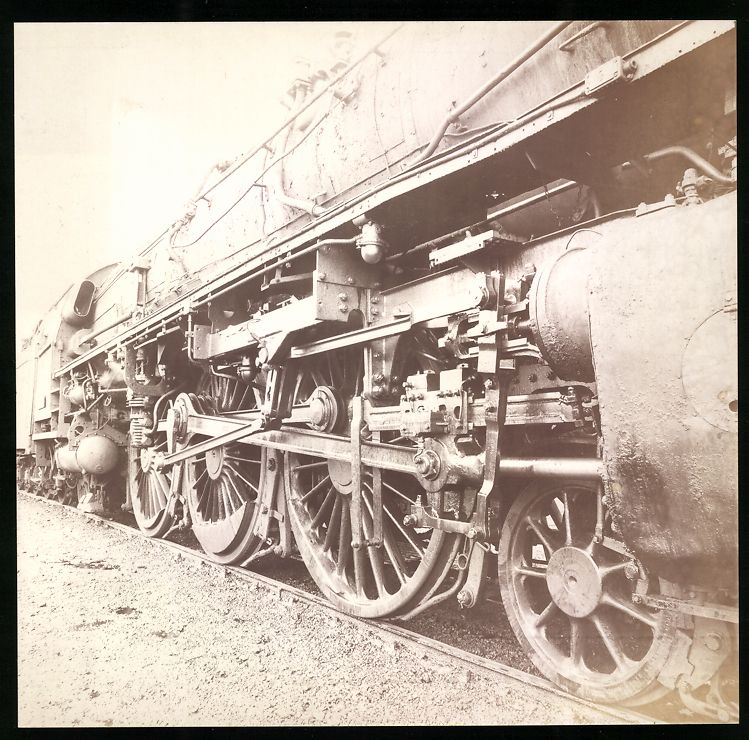 Fotografie & Manifesti: Fotografie Eisenbahn Deutsche Reichsbahn – Usato da Berlin venduto da bartko-reher