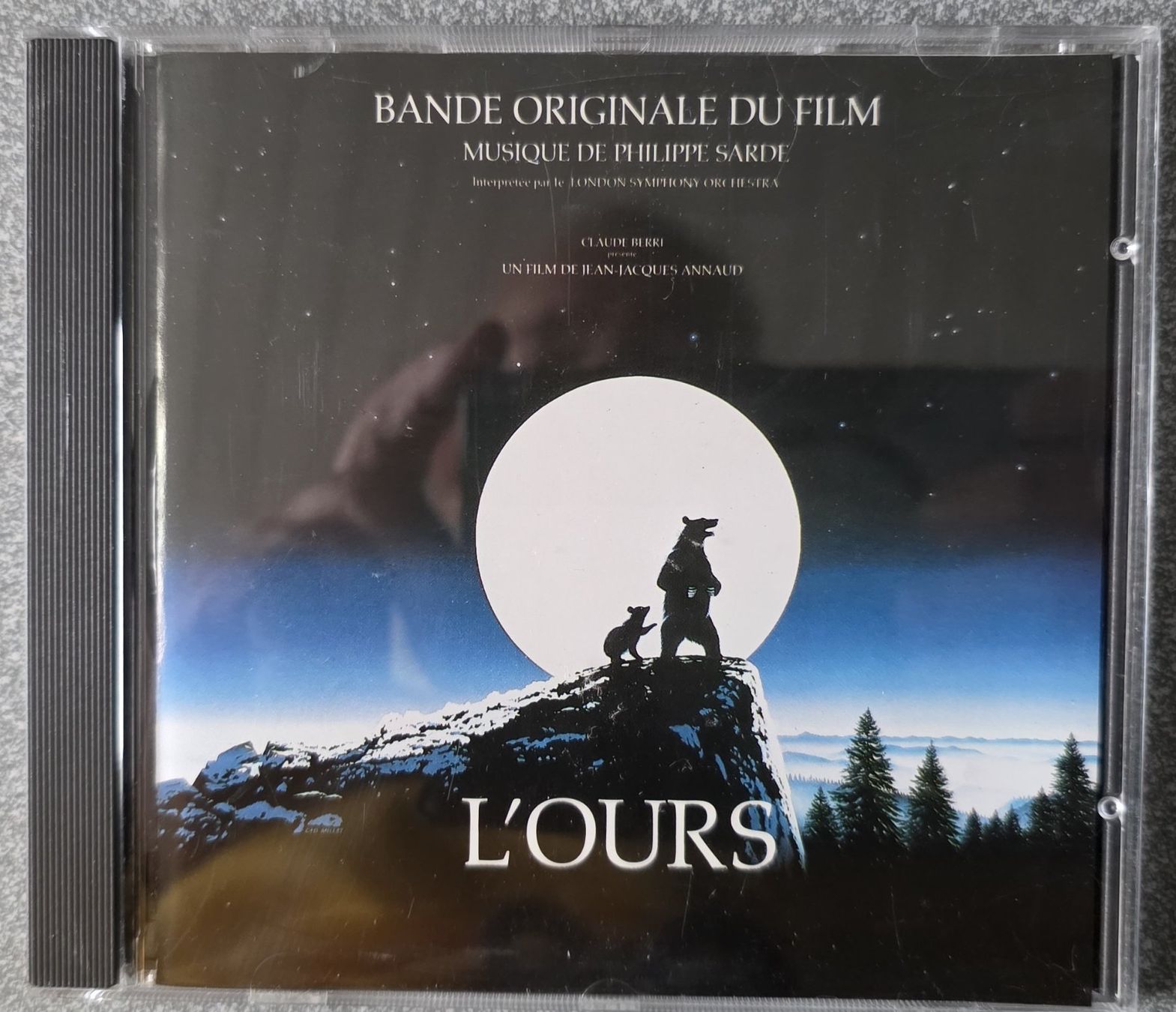 CD: L'ours - Original  Motion Picture Soundtrack CD – Usato da Oetwil am See venduto da fineli2