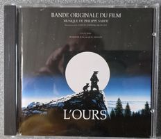 L'ours - Original  Motion Picture Soundtrack CD