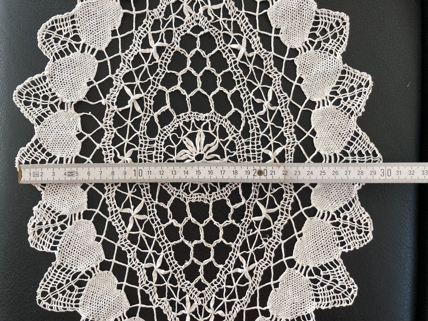 Sottobicchieri: SPITZENDECKCHEN   KLÖPPELDECKCHEN   HANDARBEIT – Usato da Subingen venduto da ArtBead 6