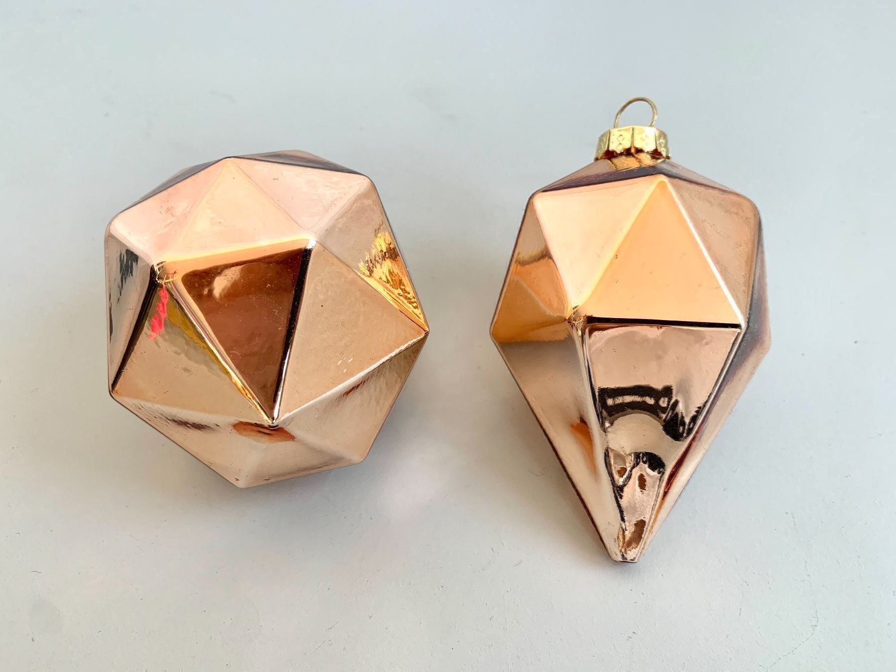 Ikea Tutte le decorazioni: 2 Weihnachtskugeln in diamantform – Nuovo (secondo la descrizione) da Bern venduto da Fraeuleinhonig 7