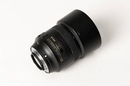Nikon AF-S Nikkor 85mm f/1.8G  F-Mount