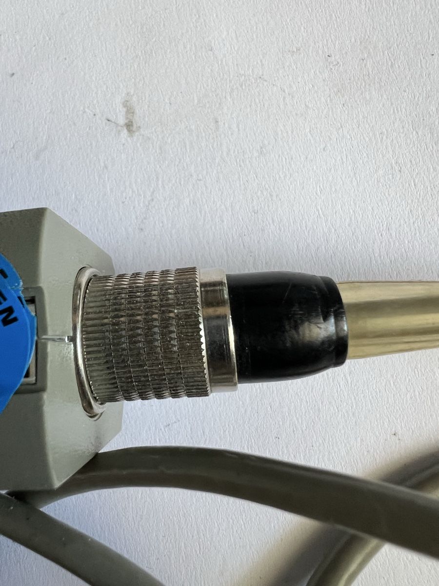 Hewlett Packard Misurare: HP 8481A Power Sensor 18 GHz Hewlett Packard HF Sensor top  – Usato da Oberhofen Thun'see venduto da SwissTreasure 4