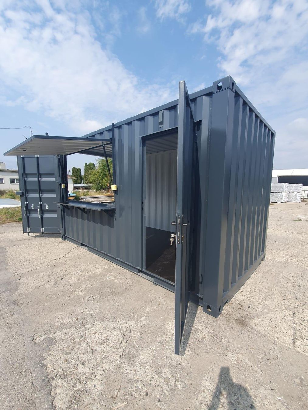 Contenitori edile: Barcontainer / Messecontainer Imbisscontainer / Eventcontain – Nuovo (secondo la descrizione) da Hamburg venduto da inf_r2kx 6