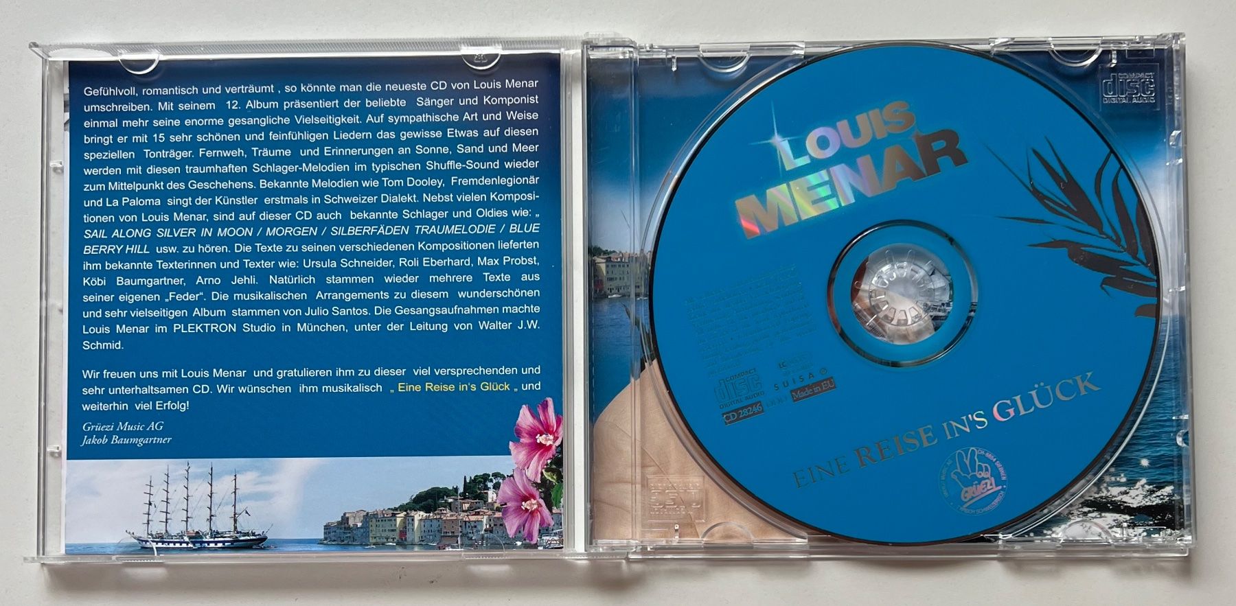 CD: Louis Menar / Eine Reise in´s Glück – Usato da Näfels venduto da rottabi 2