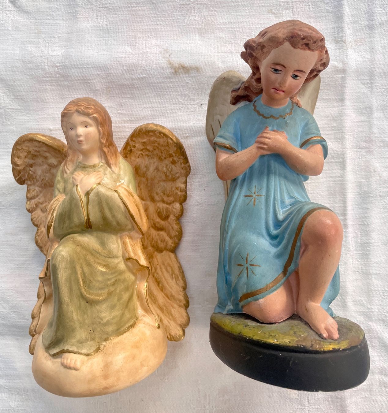 Statuette: Antike Engel – Usato da Kleinlützel venduto da Schatzkiste_Laufen