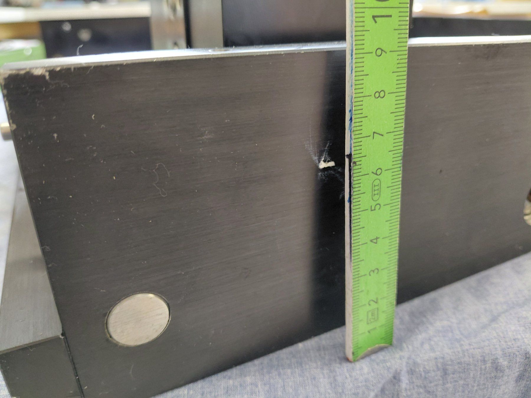 Tutte le macchine: CNC Y-X Achse – Usato da Rohrbach venduto da Tthomsen 9