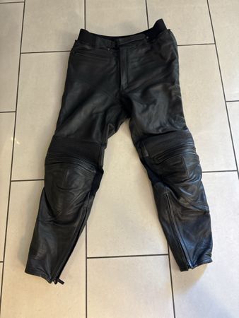 iXS Motorrad Lederhose Gr. 56