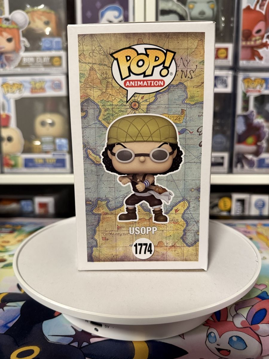 Funko Figuren: Funko Pop One Piece Usopp 1774 – Neu und originalverpackt aus Flüelen von alex_y88 3