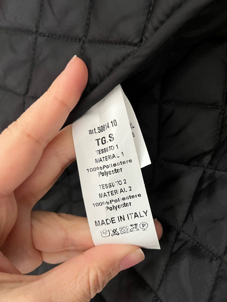 Vestes: Freizeitjacke Gr. S, Farbe schwarz – Neuf (Voir description) à Triesen par dardaleni 4