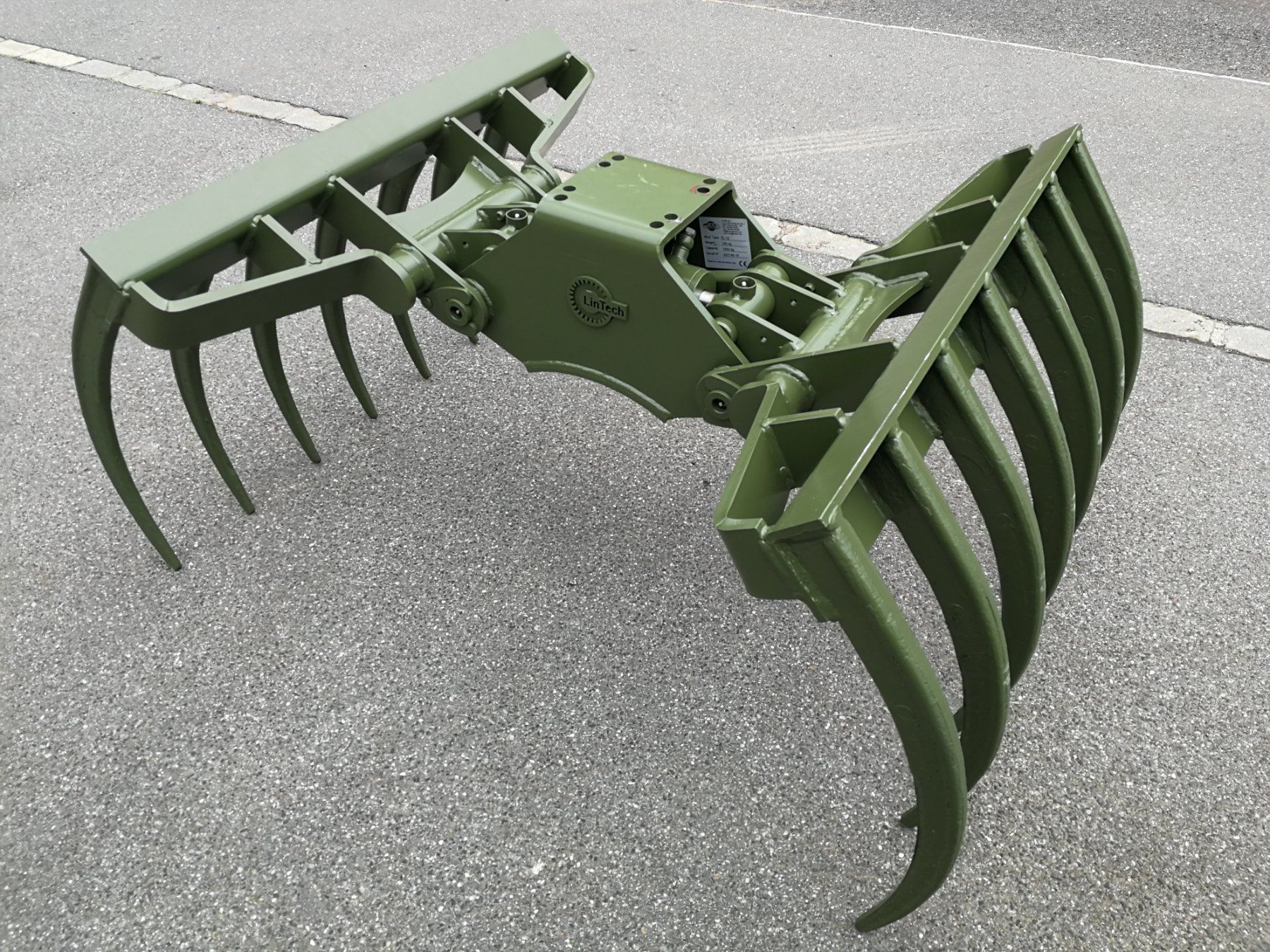 Greifer: Mistgreifer / Mistzange MG 14 / robuste Bauweise – Neu und originalverpackt aus Hasle LU von LinTech 2