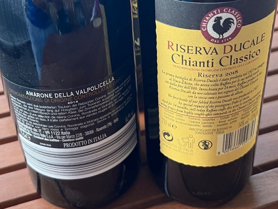 Amarone Vino: Amarone Della Valpolicelli & Ruffino Riserva Ducale – Nuovo e nell'imballaggio originale da Bülach venduto da Glatt94 2