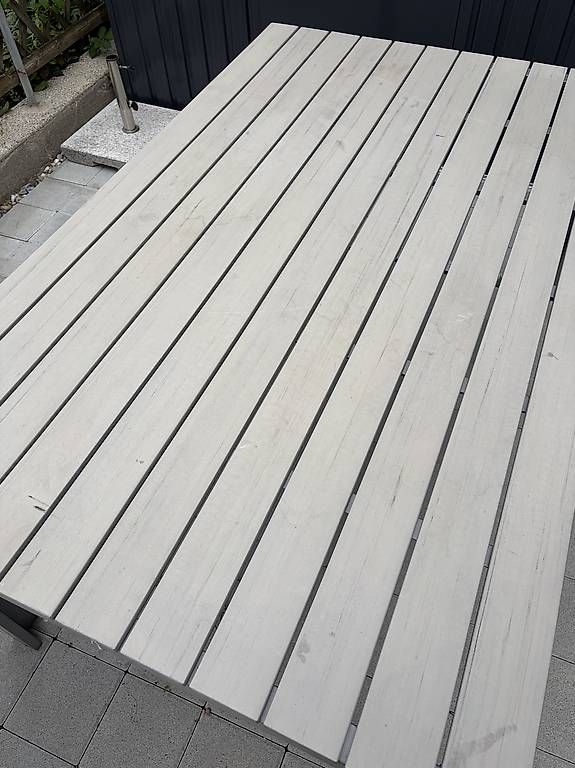 Tische: Gartentisch 160 × 100 cm – Gebraucht aus Winterthur von SaDi_90 1
