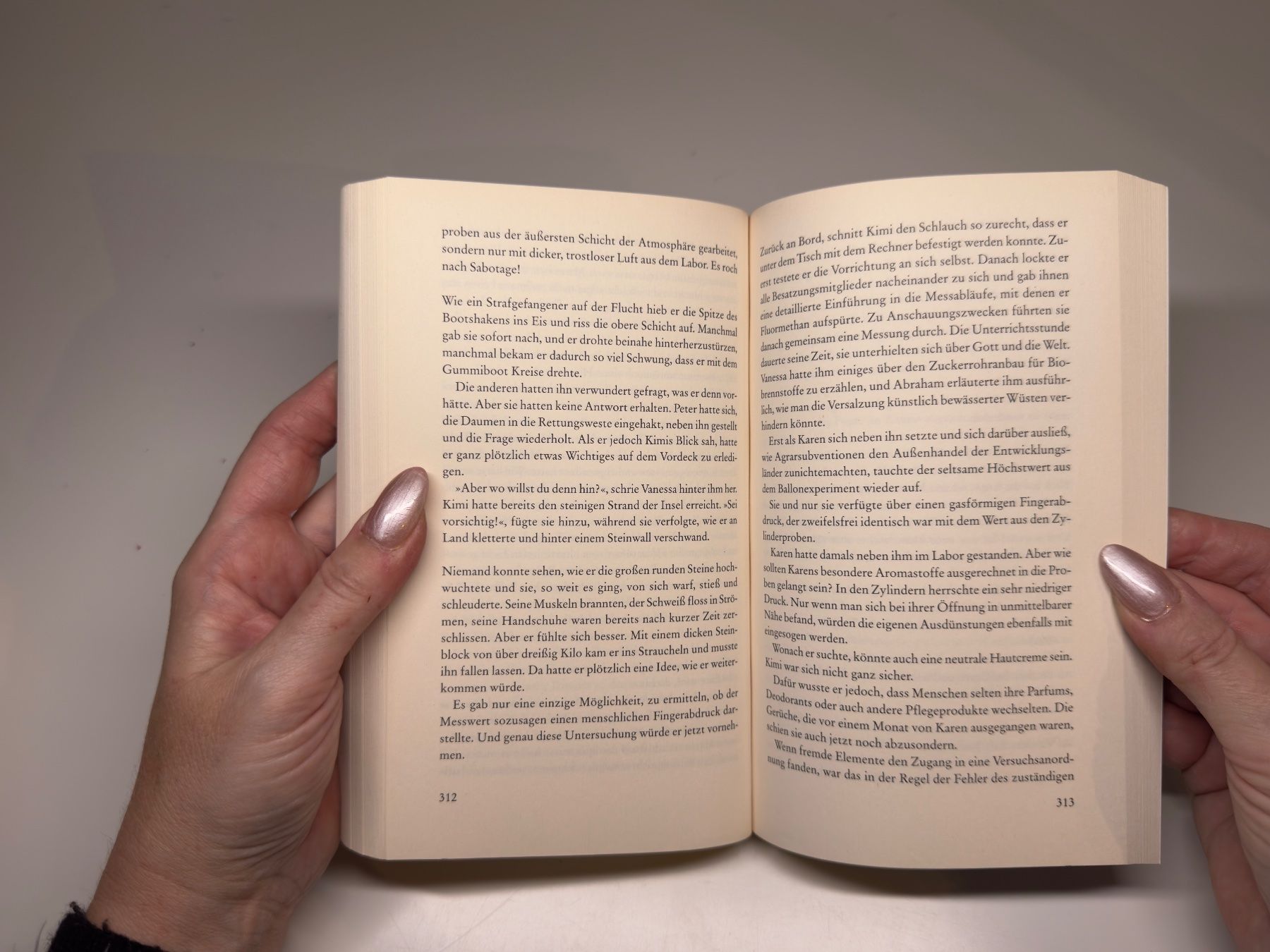 Bücher: ROMAN: Lennart Rambert, Schmetterlinge im Eis – Gebraucht aus Grosswangen von Deutsche_Romane 7