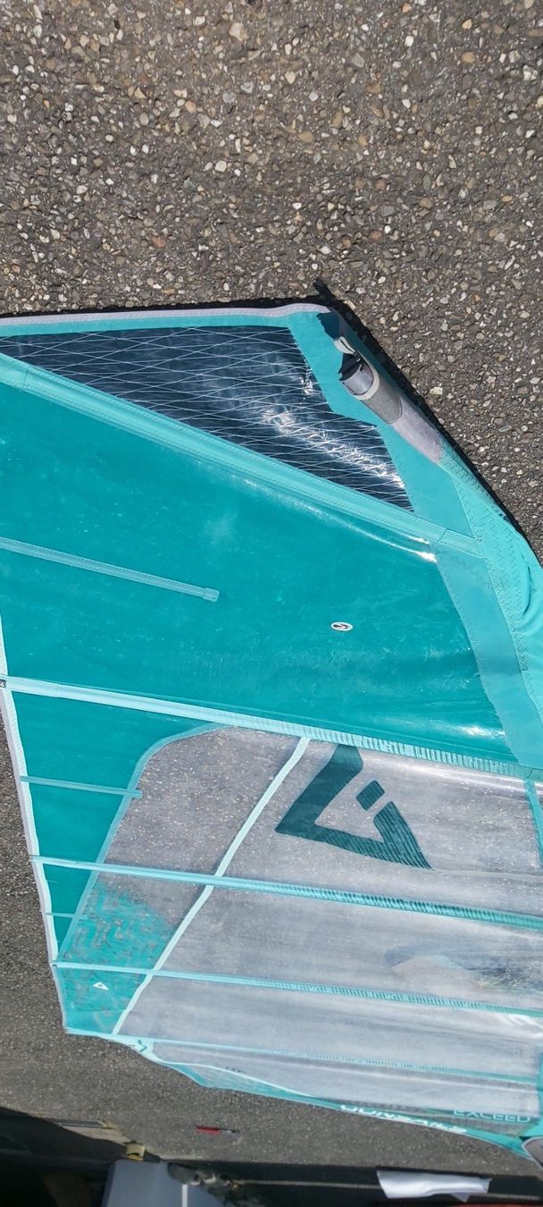 Surf: Gun Sails Exceed 7.5 Windsurfsegel 2020 – Usato da Uffikon venduto da san123day 9