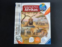 TipToi * Entdecke die Tiere Afrikas * Tip Toi  Buch