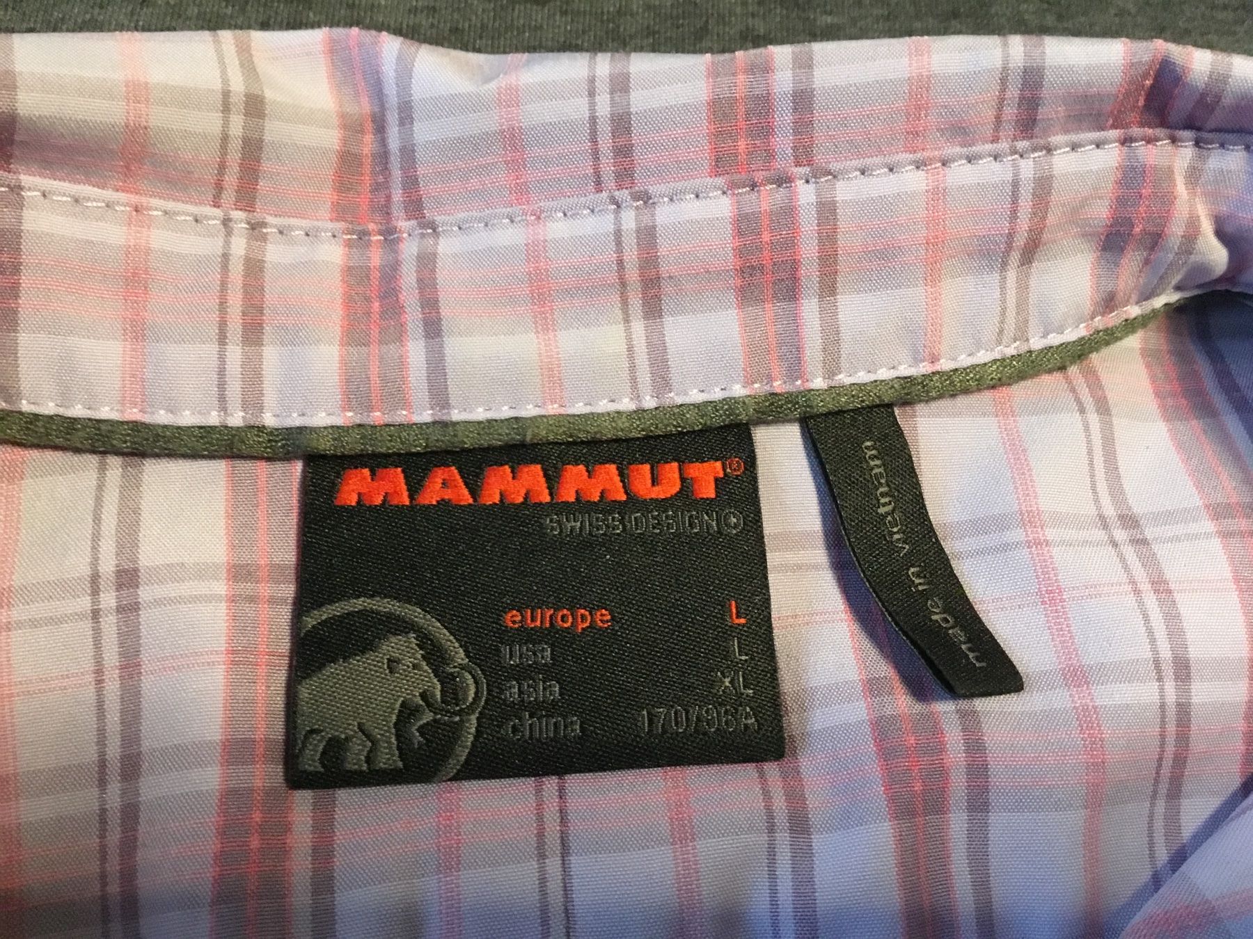 Mammut Blusen: Mammut Wander Bluse, Women, Gr. 40/42 – Gebraucht aus Chur von Jacky17 4