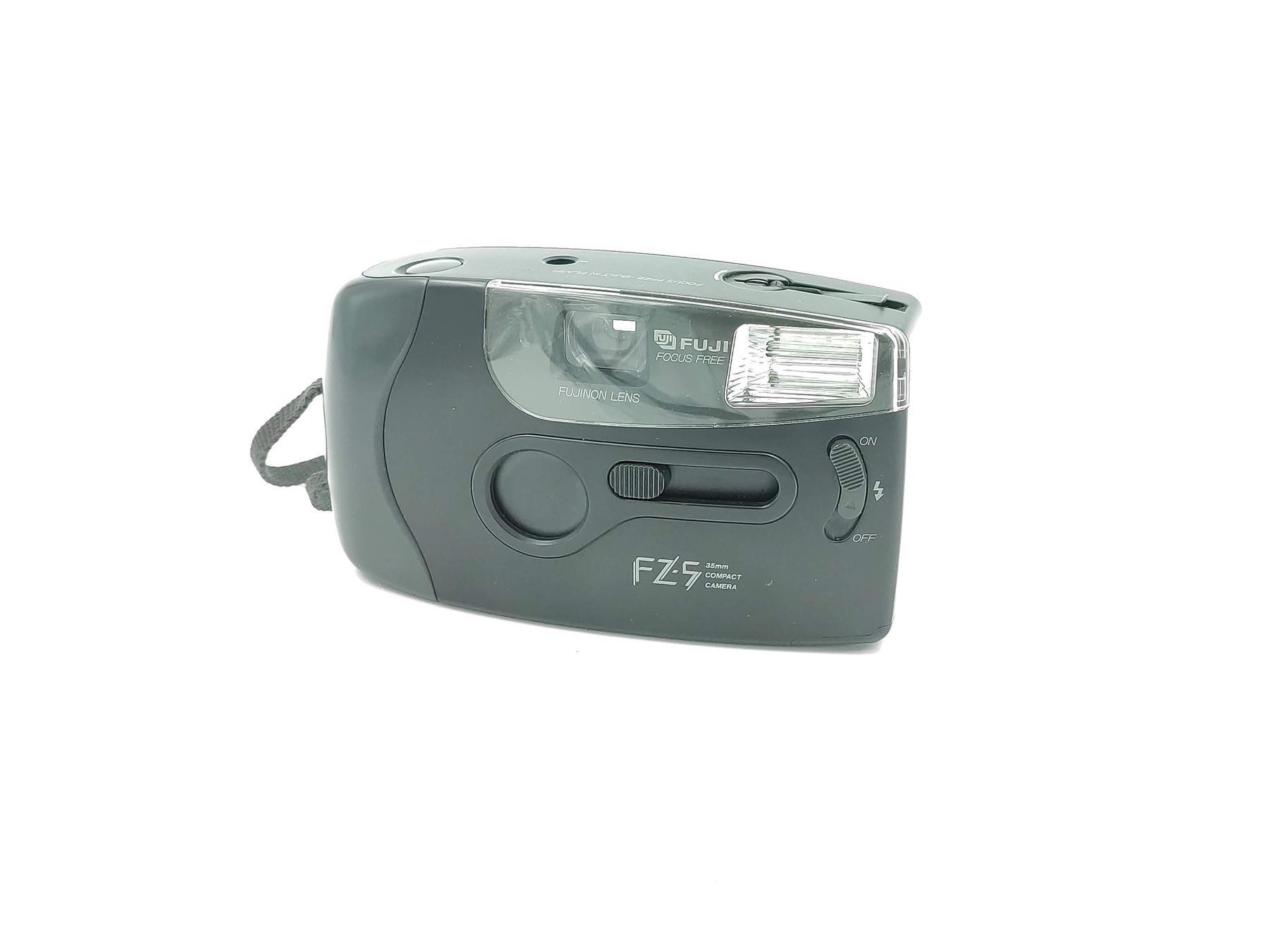 Fotocamera: Fuji FZ-5 analog Kamera mit Blitz – Usato da Kreuzlingen venduto da Tewes