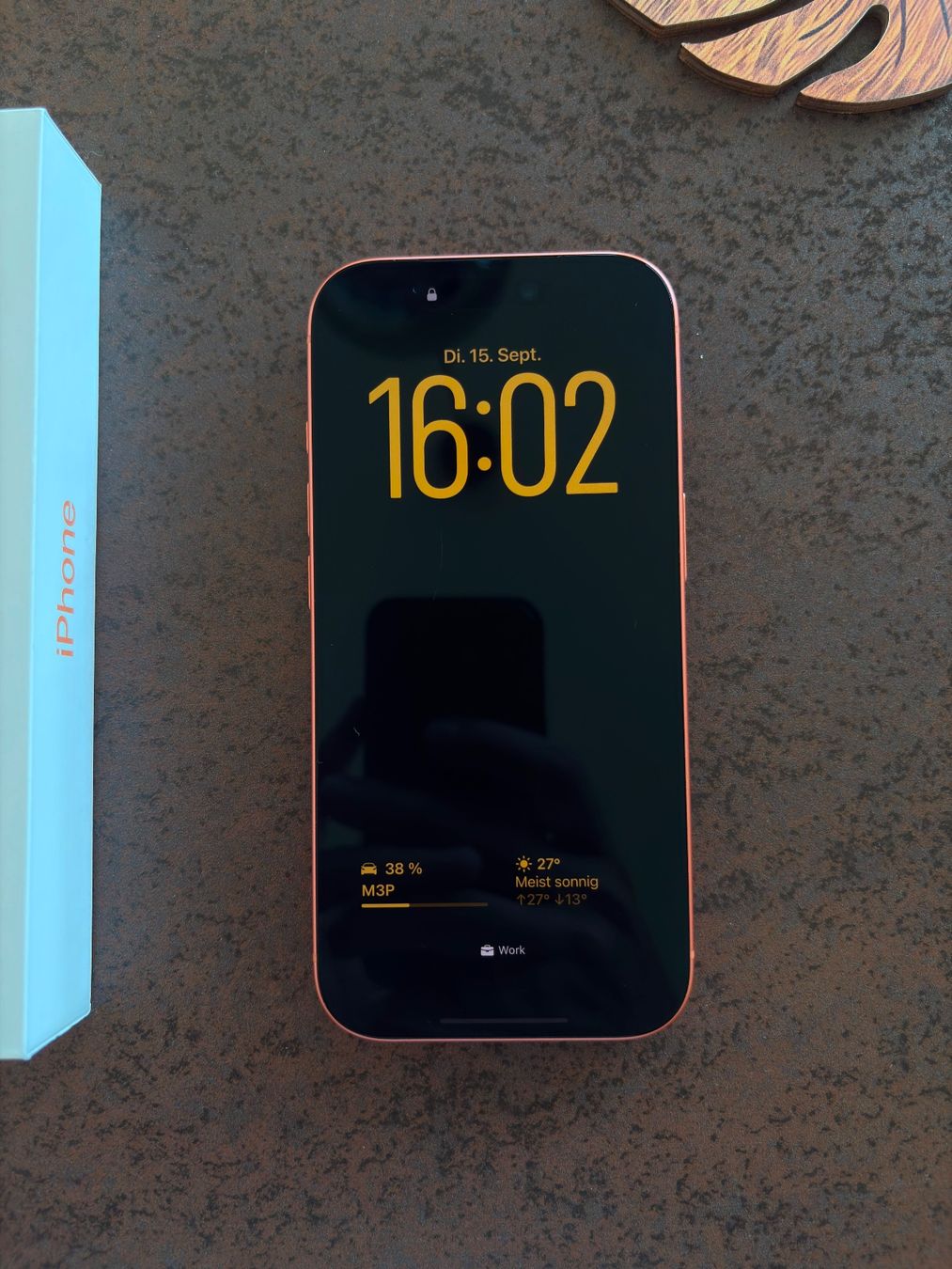 Apple Telefoni cellulari / Smartphones: Apple iPhone 17 Pro - Cosmic Orange 256GB – Usato da Spreitenbach venduto da Alby_ 5