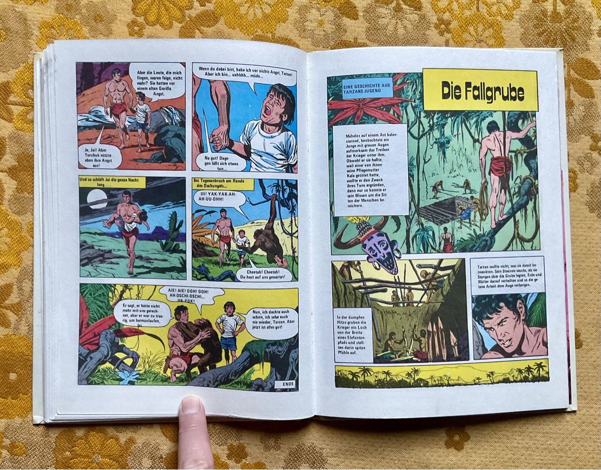 Fumetti: Comic - Giganten Band Nr 6 von 1973 – Usato da Endingen venduto da nathan05 7