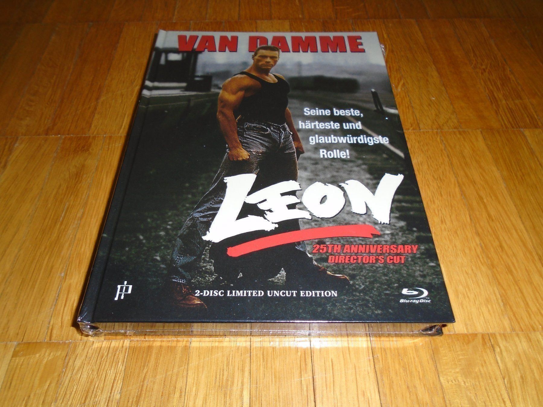 Tutti i DVDs: Leon - MEDIABOOK - COVER A - DIRECTOR`S CUT – Nuovo e nell'imballaggio originale da Basel venduto da havsok