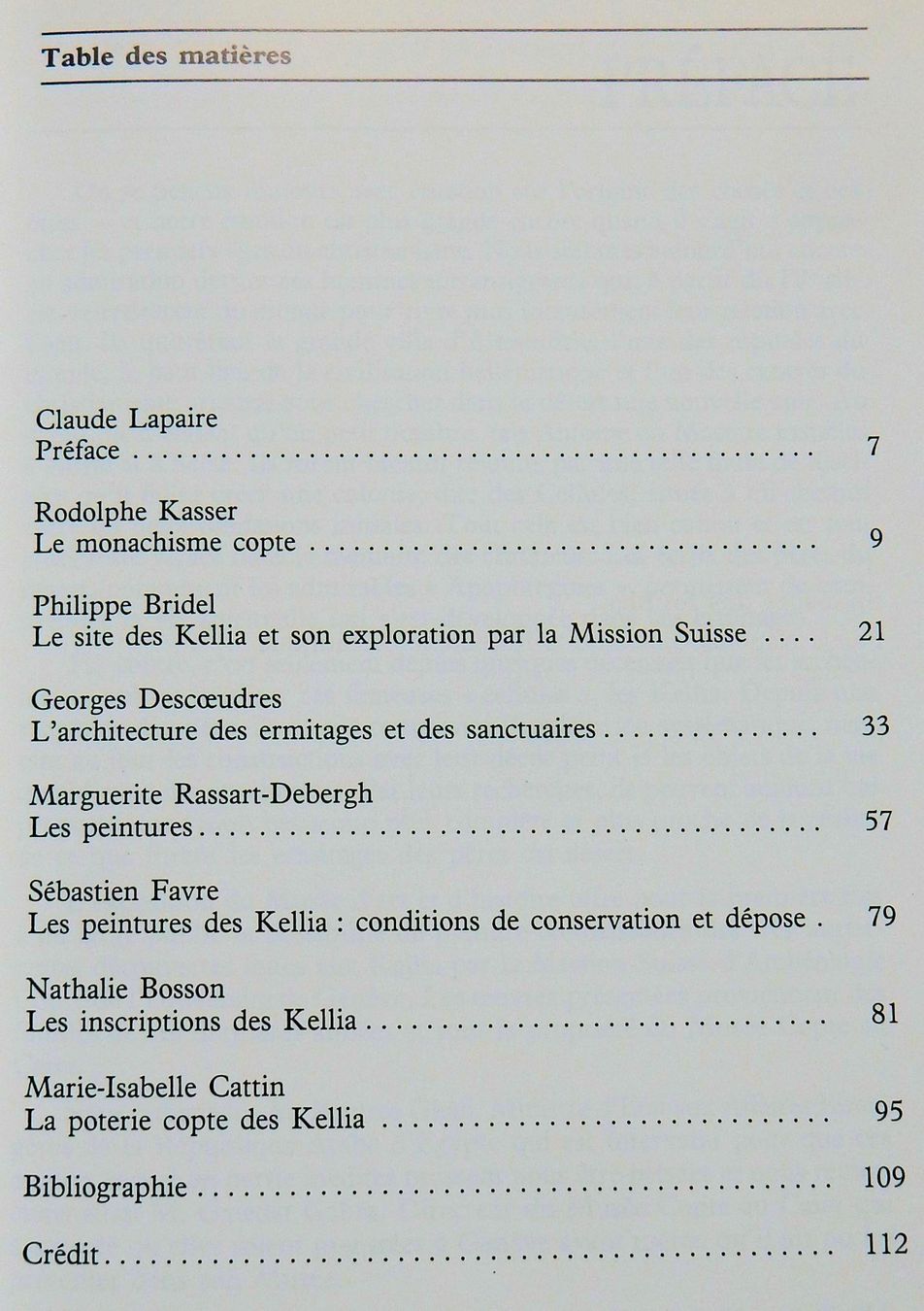 Libri: Les KELLIA - Ermitages coptes en Basse-Egypte – Usato da Burgdorf venduto da Joggigring 2